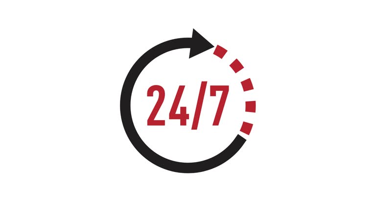 24/7 Service